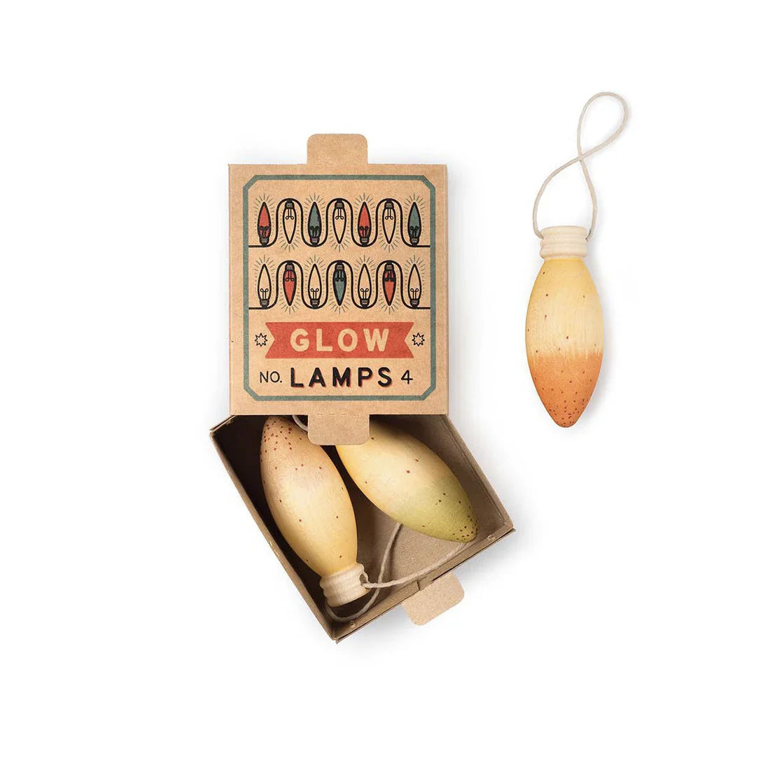 Grapat Ornament Set - Glow Lamps