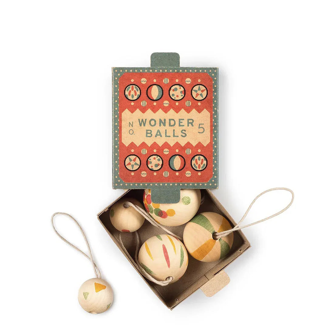 Grapat Ornament Set - Wonder Balls