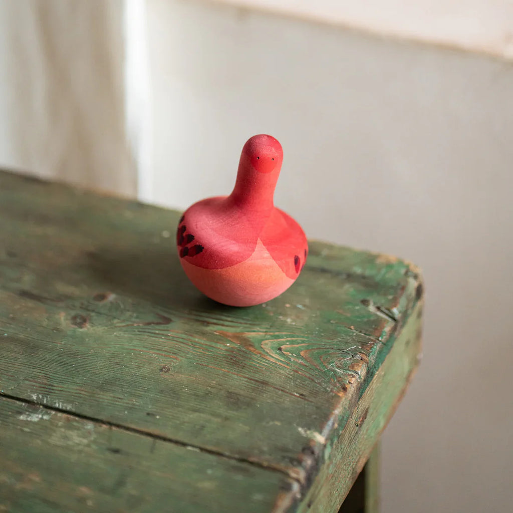Grapat Bird Rocking Toy - Chill Pink