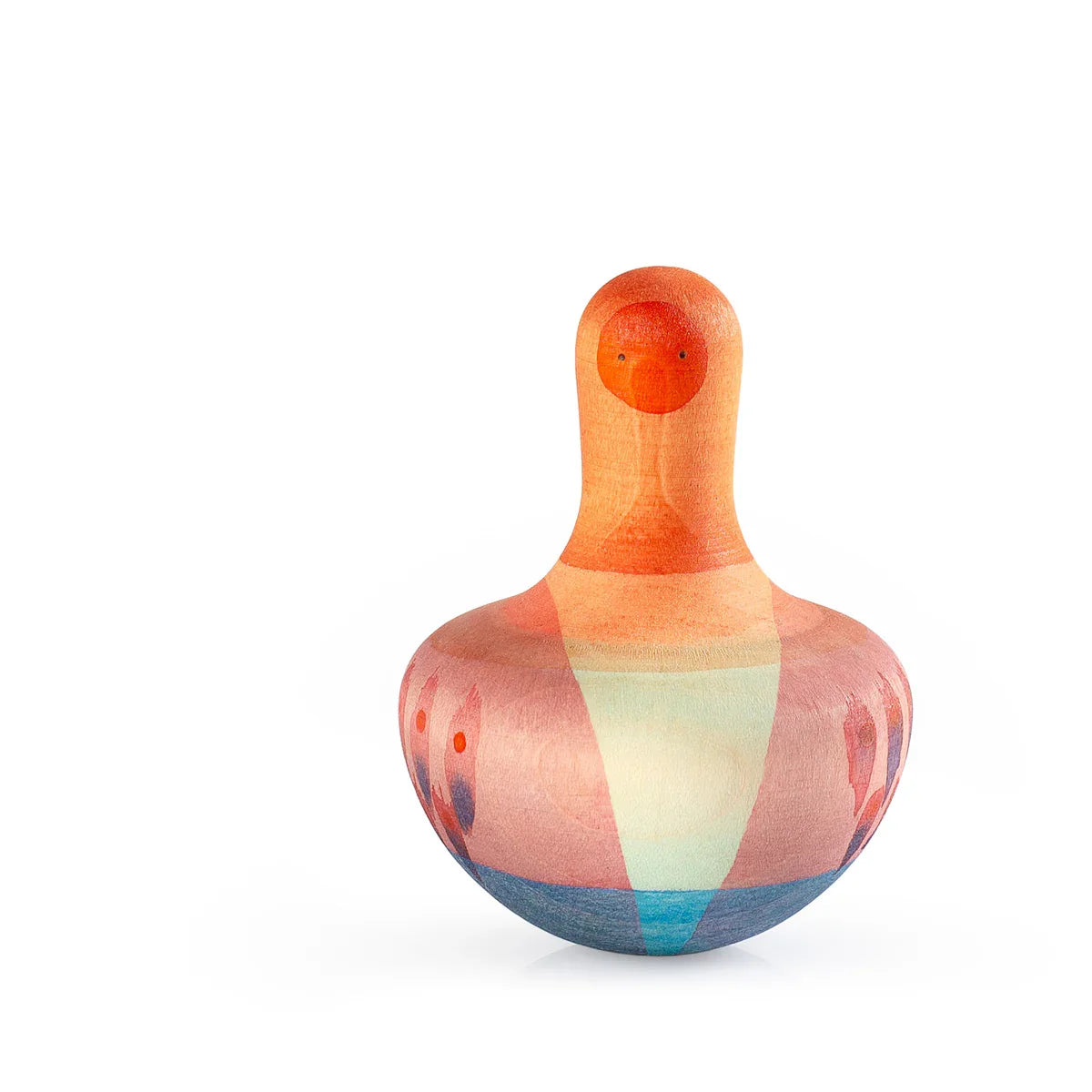 Grapat Bird Rocking Toy - Mellow Orange