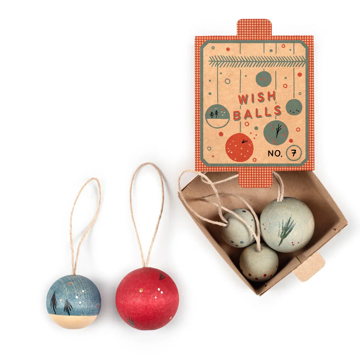 Grapat Ornament Set - Wish Balls