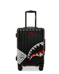 TRIPLE DECKER HEIR TO THE THRONE HARDSHELL CARRY-ON LUGGAGE