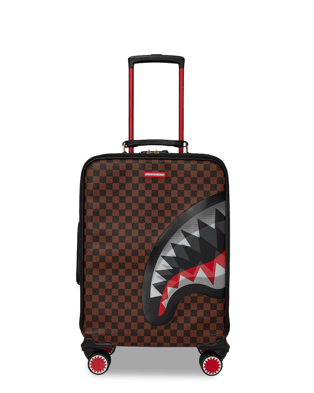 LENTICULAR EFFECTS SOFT SHELL CARRY-ON LUGGAGE