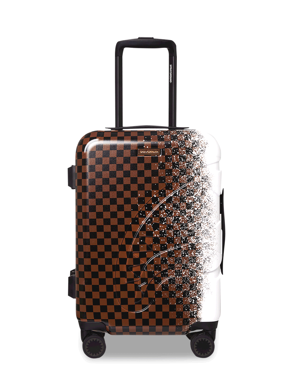 SPRAYSHARKS WORLDWIDE SHARKITECTURE CARRY-ON LUGGAGE