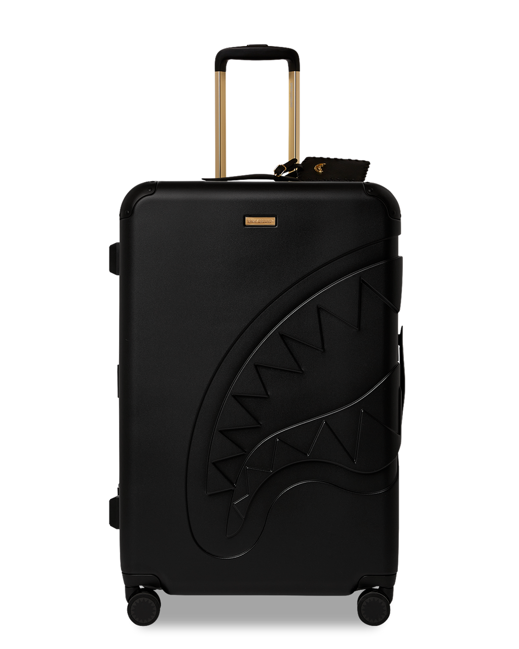 REALITY CHECK SHARKITECTURE FULL-SIZE JETBLACK LUGGAGE (GOLD HARDWARE)