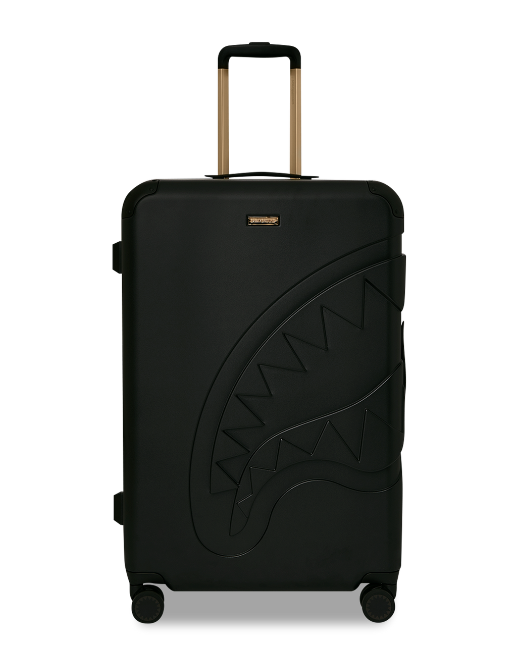REALITY CHECK SHARKITECTURE FULL-SIZE JETBLACK LUGGAGE (GOLD HARDWARE)