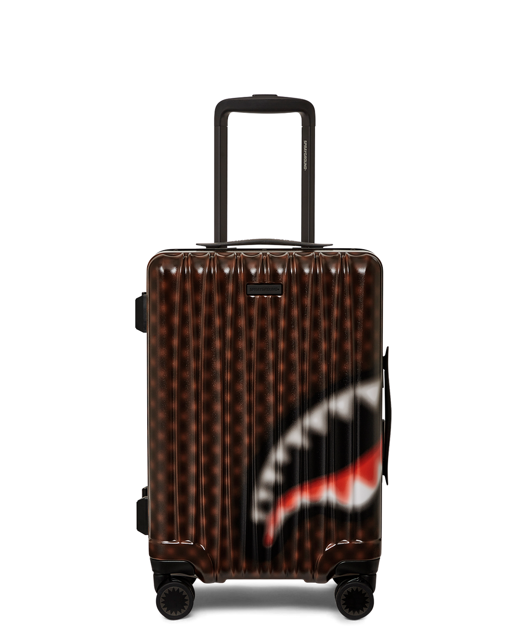 SHARKS IN PARIS BLUR EFFECT CARRY-ON LUGGAGE