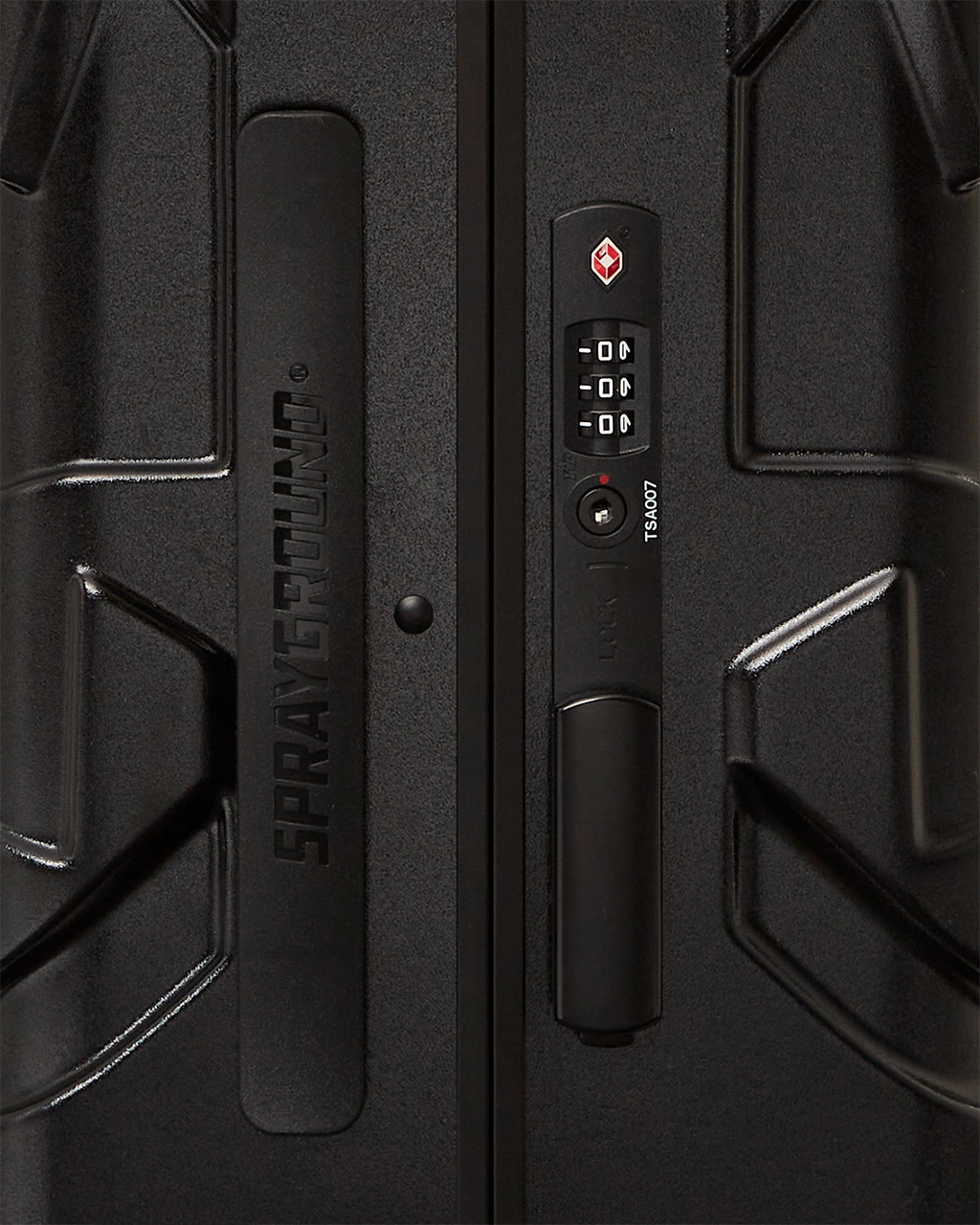 NIGHTSHARKS WORLDWIDE SHARKITECTURE CARRY-ON LUGGAGE