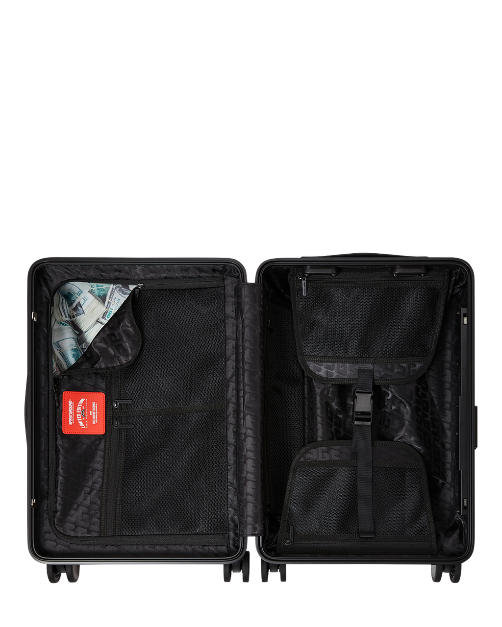 NIGHTSHARKS WORLDWIDE SHARKITECTURE CARRY-ON LUGGAGE