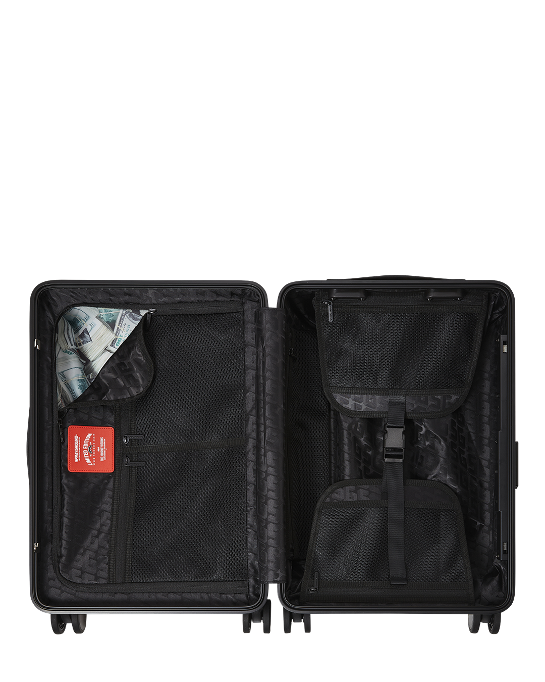 NIGHTSHARKS WORLDWIDE SHARKITECTURE CARRY-ON LUGGAGE