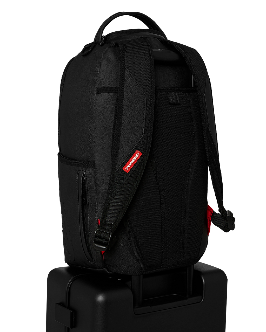 MONEYBEAR MOGUL HARDSHELL CARRYON (BLK)