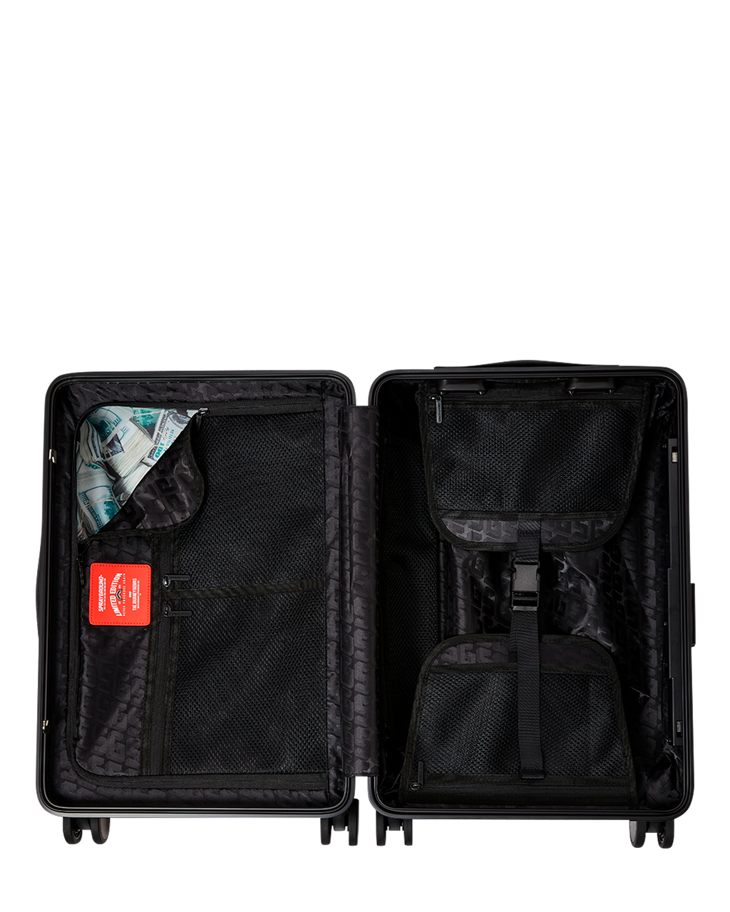 MONEYBEAR MOGUL HARDSHELL CARRYON (BLK)