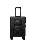 MONEYBEAR MOGUL HARDSHELL CARRYON (BLK)