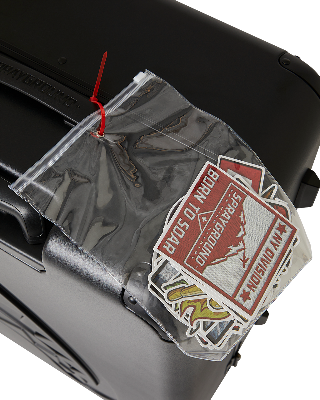 THE JOURNEY BEGINS SHARKITECTURE FULL-SIZE LUGGAGE