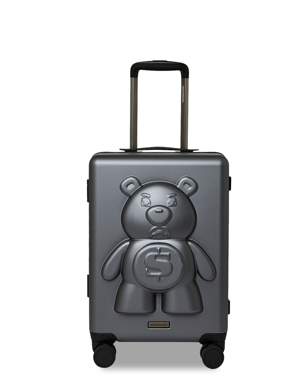 MONEYBEAR VAULT: HARDSHELL CARRY-ON LUGGAGE