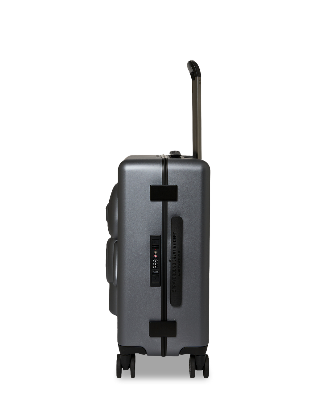MONEYBEAR VAULT: HARDSHELL CARRY-ON LUGGAGE