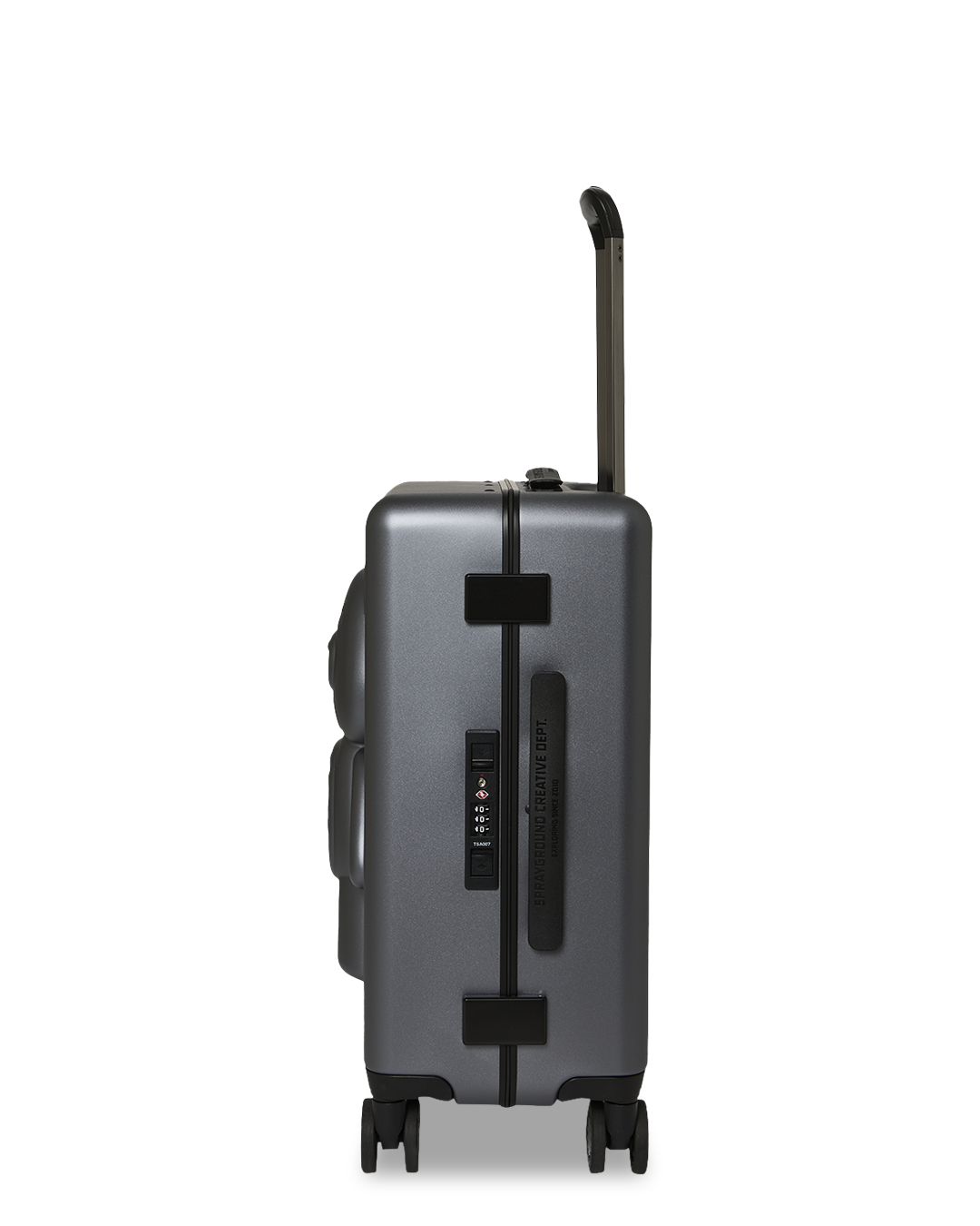 MONEYBEAR VAULT: HARDSHELL CARRY-ON LUGGAGE