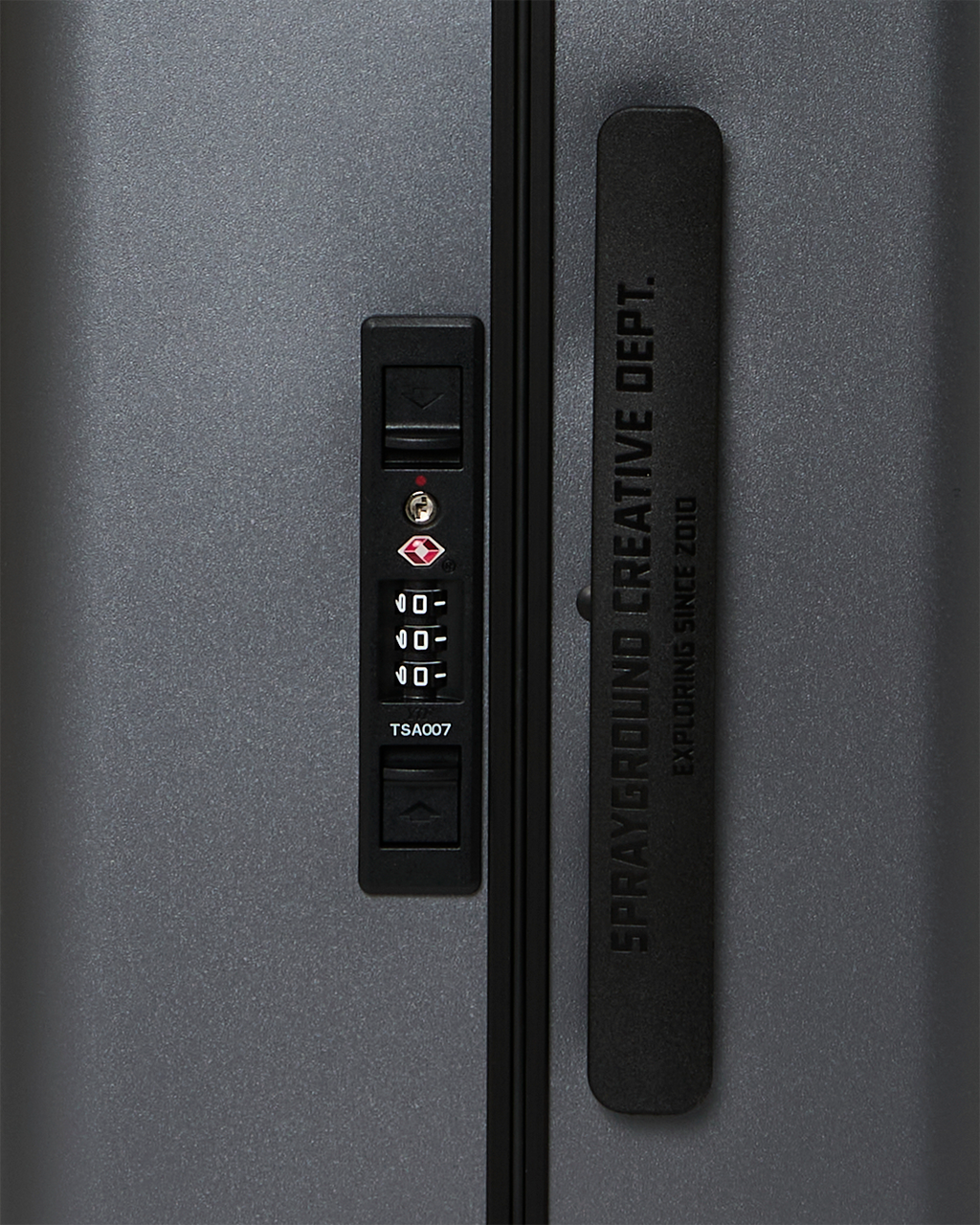 MONEYBEAR VAULT: HARDSHELL CARRY-ON LUGGAGE