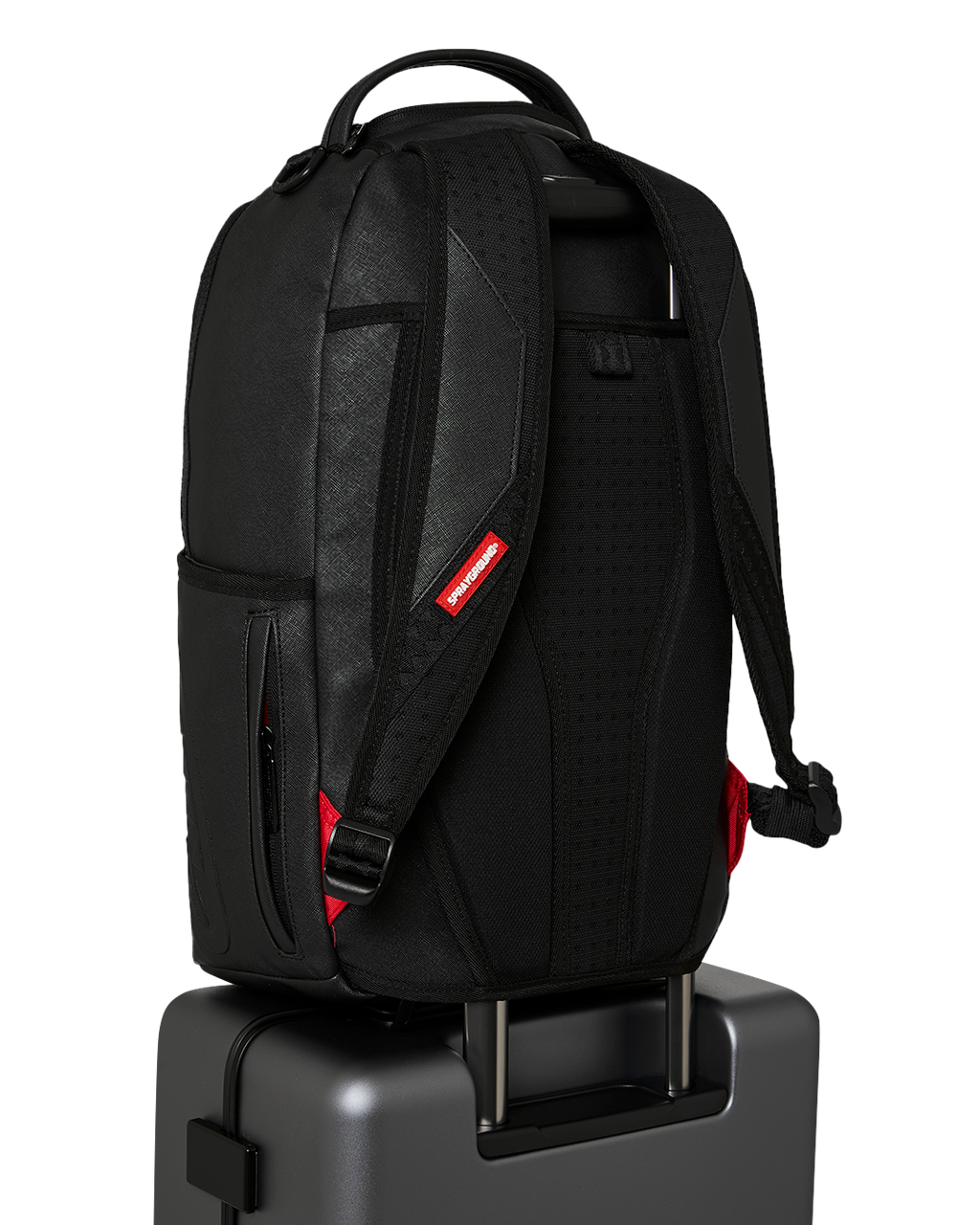 MONEYBEAR VAULT: HARDSHELL CARRY-ON LUGGAGE