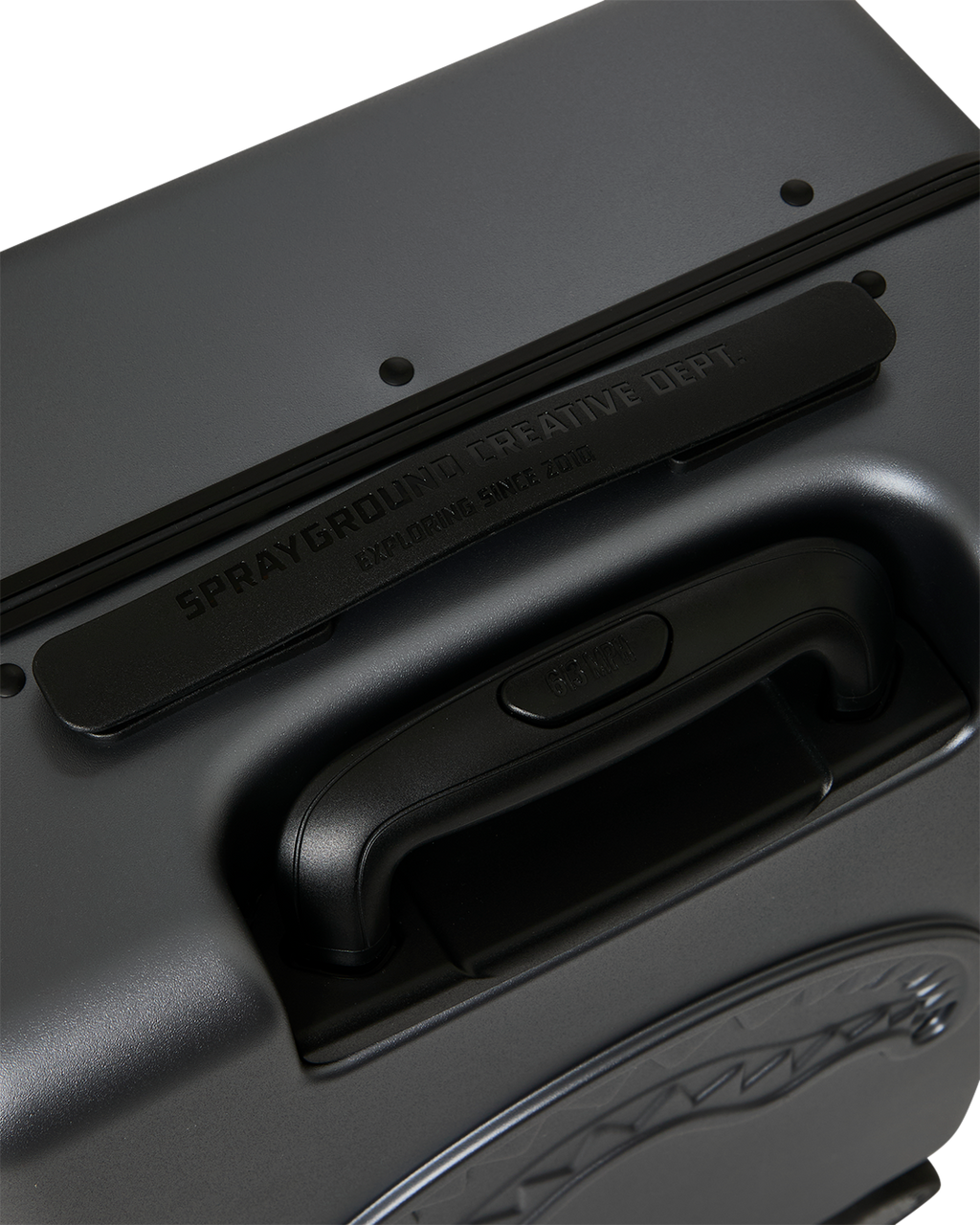 MONEYBEAR VAULT: HARDSHELL CARRY-ON LUGGAGE
