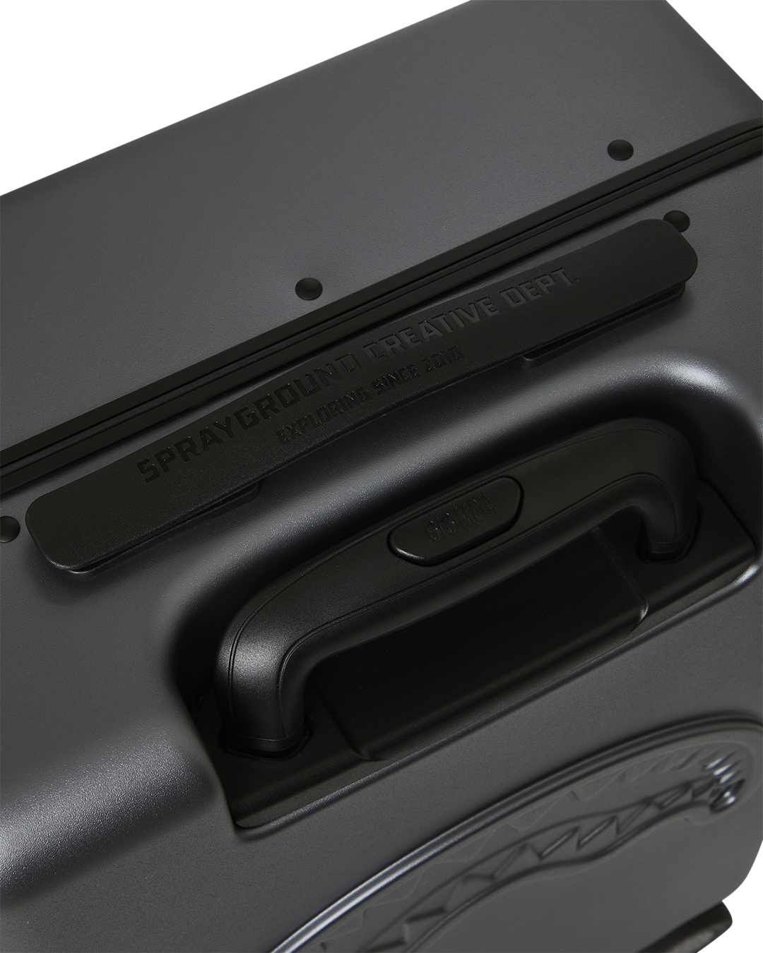MONEYBEAR VAULT: HARDSHELL CARRY-ON LUGGAGE