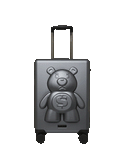 MONEYBEAR VAULT: HARDSHELL CARRY-ON LUGGAGE