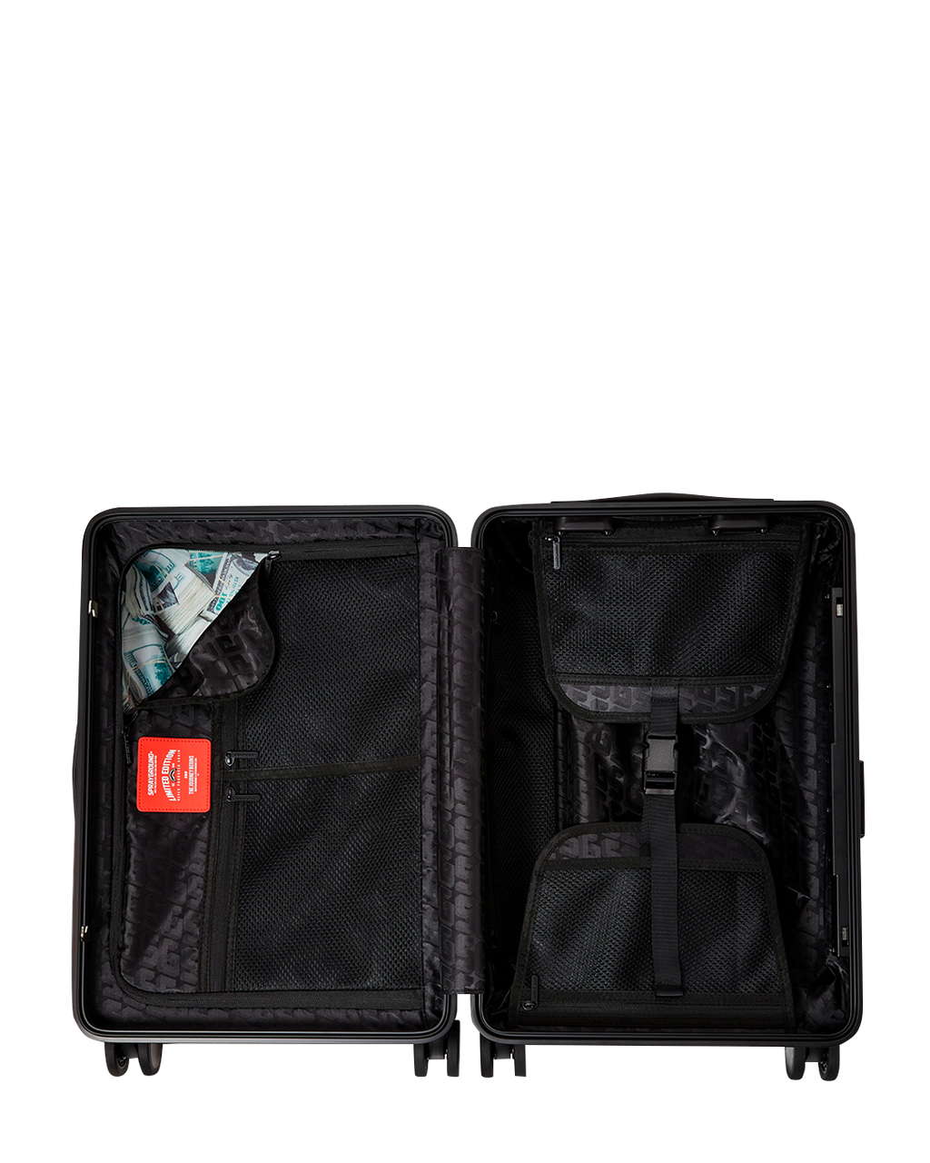 GOLD FANG CARRY-ON LUGGAGE