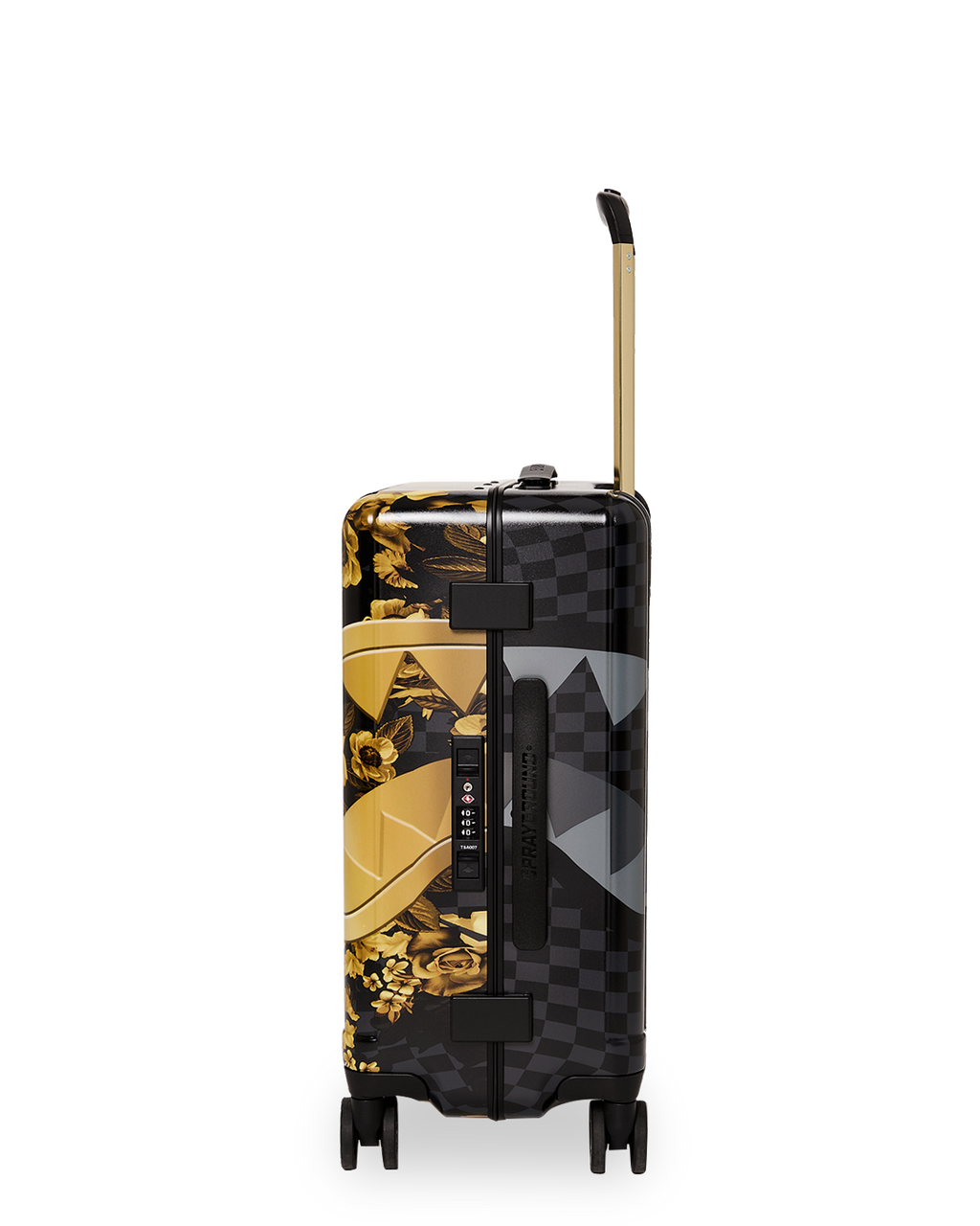 BILLIONAIRE BLOOM CARRY-ON LUGGAGE