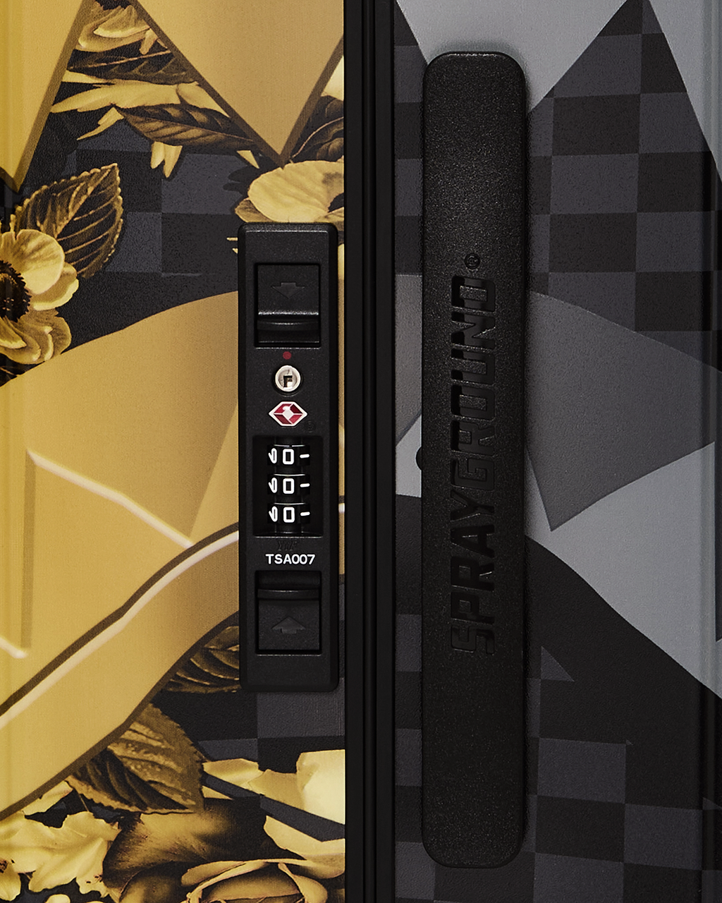 BILLIONAIRE BLOOM CARRY-ON LUGGAGE