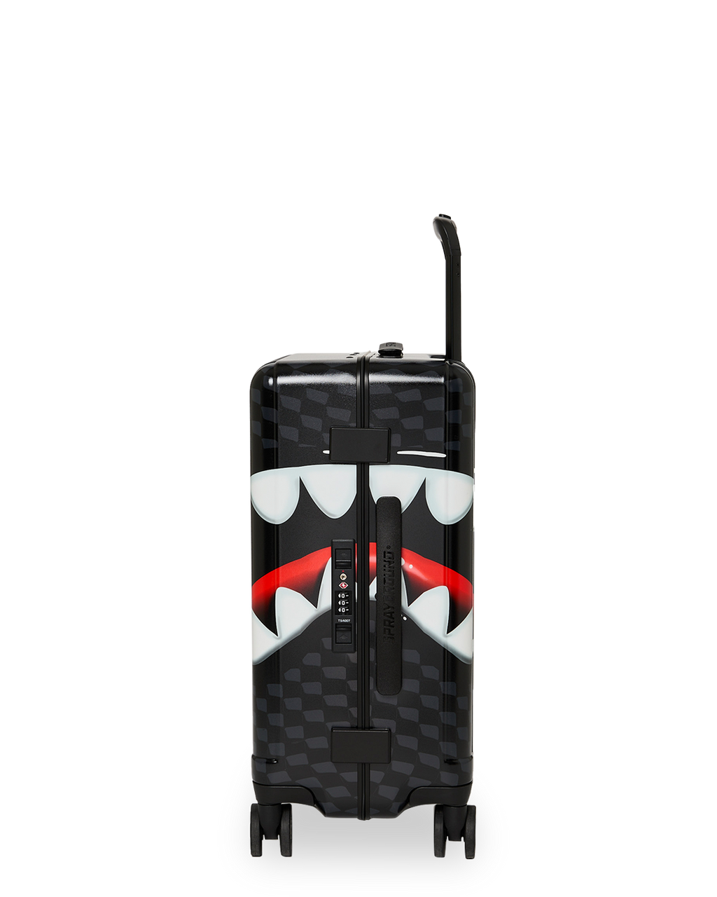SHARKS IN PARIS HYPER PUFF CARRY-ON LUGGAGE