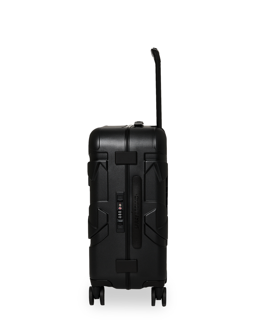 GOLD BRICK DRIP CARRY-ON LUGGAGE
