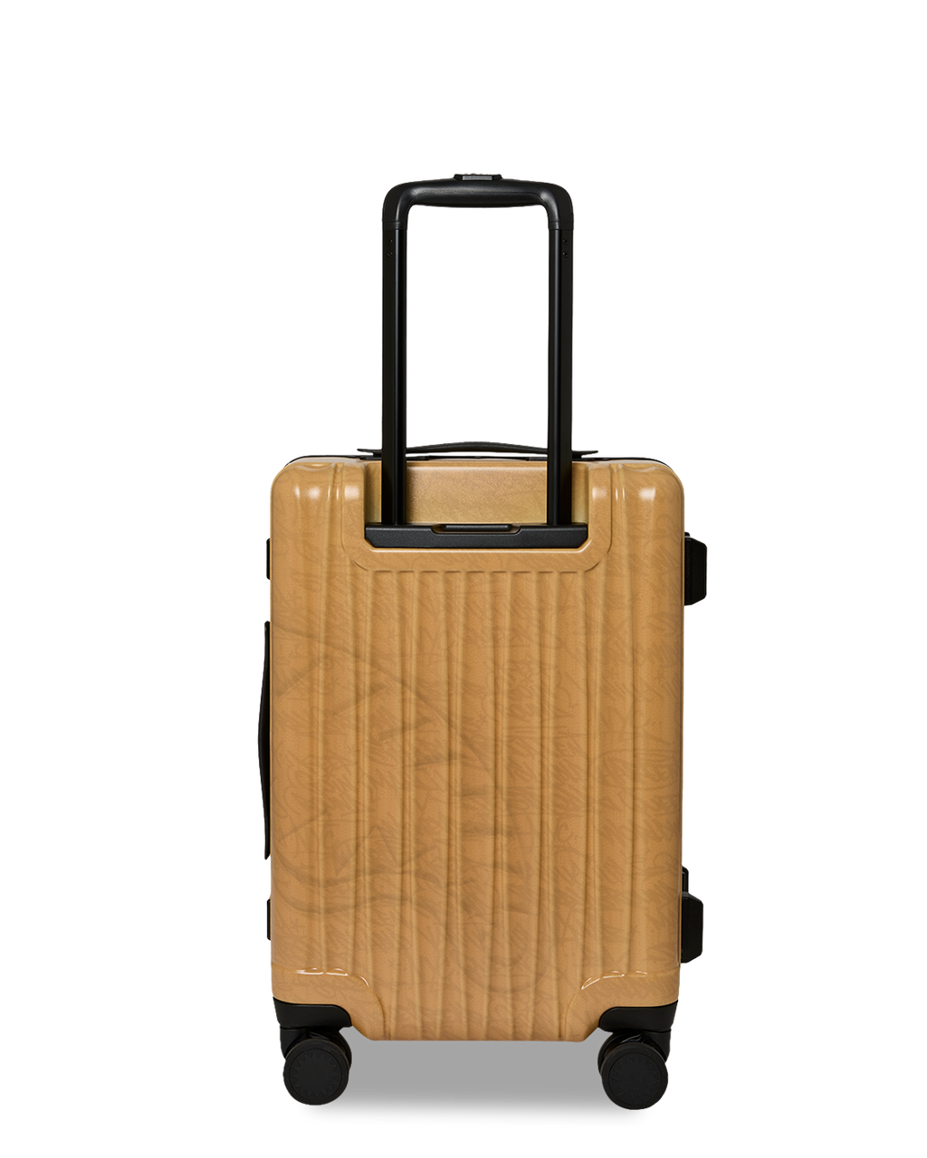 DESIGNER DRIP EFFECT CARRY-ON LUGGAGE