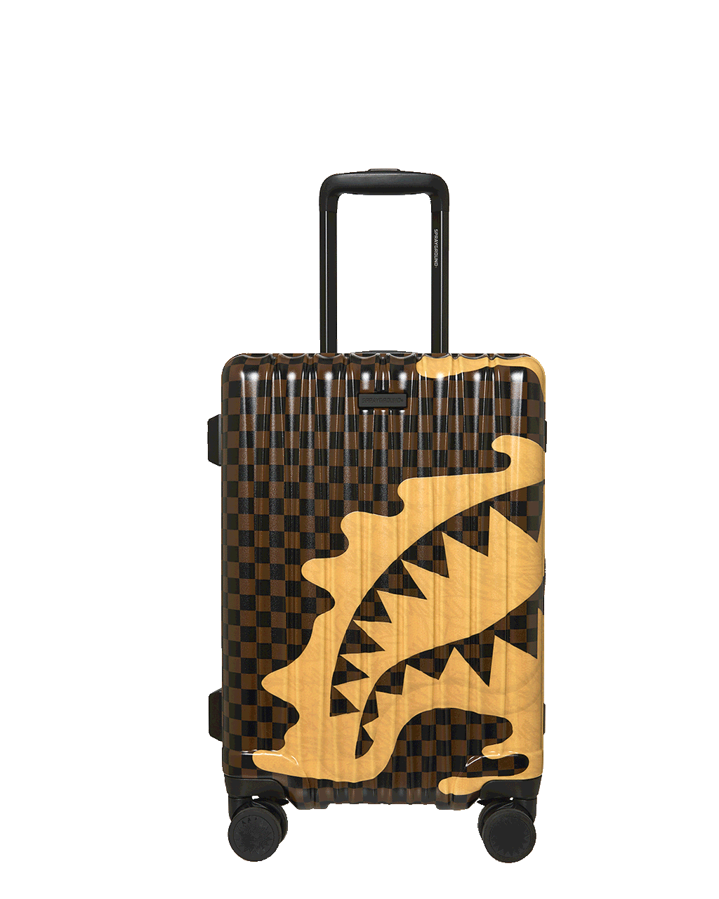 DESIGNER DRIP EFFECT CARRY-ON LUGGAGE