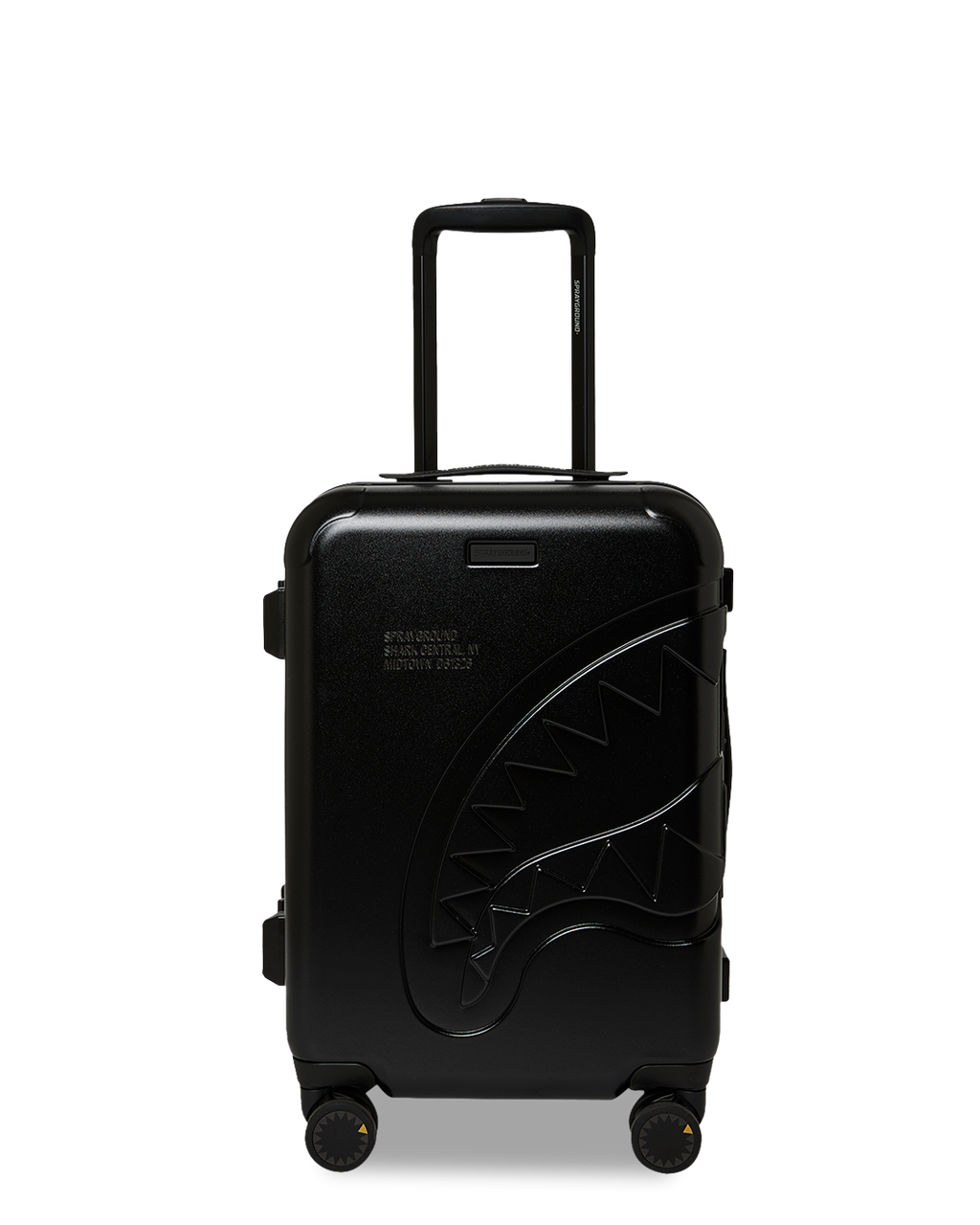 THE GOLDEN FANG SHARK CARRY-ON LUGGAGE