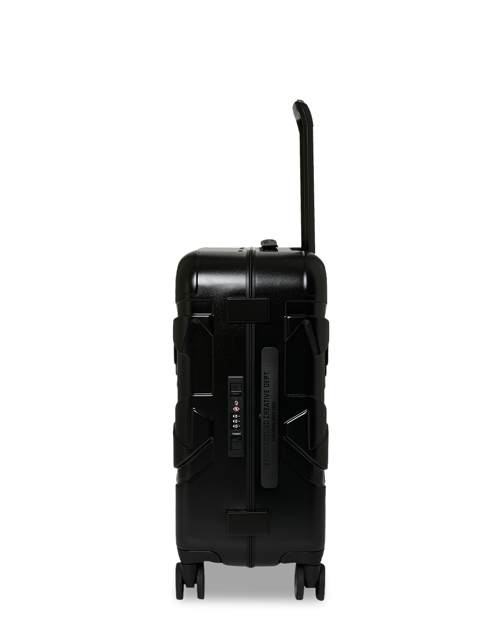 THE GOLDEN FANG SHARK CARRY-ON LUGGAGE