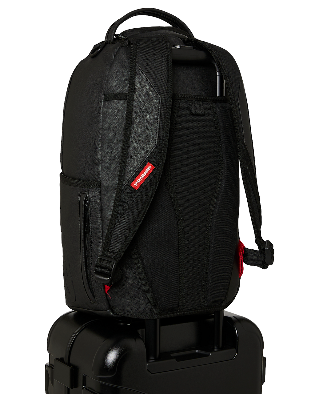 THE GOLDEN FANG SHARK CARRY-ON LUGGAGE