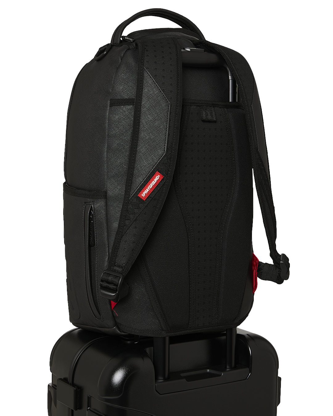 THE GOLDEN FANG SHARK CARRY-ON LUGGAGE