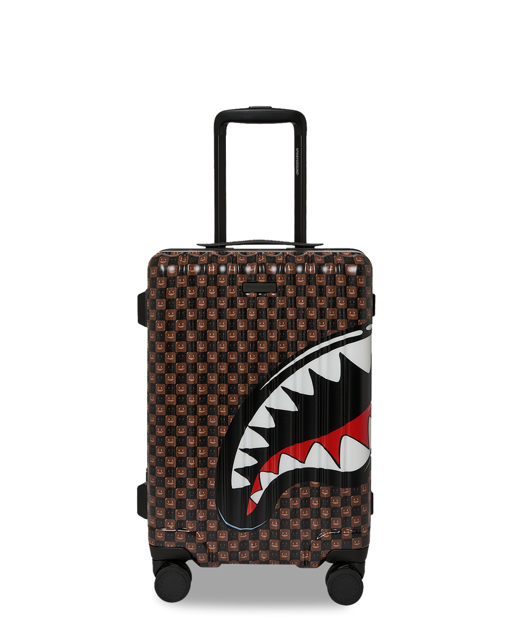SHARKS IN PARIS GRIN & GRIND CARRY-ON LUGGAGE