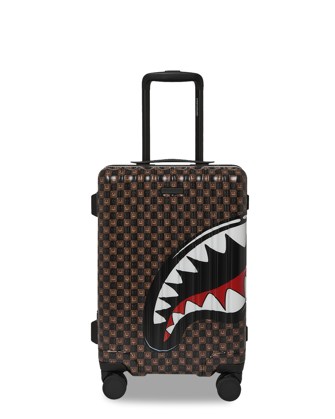 SHARKS IN PARIS GRIN & GRIND CARRY-ON LUGGAGE