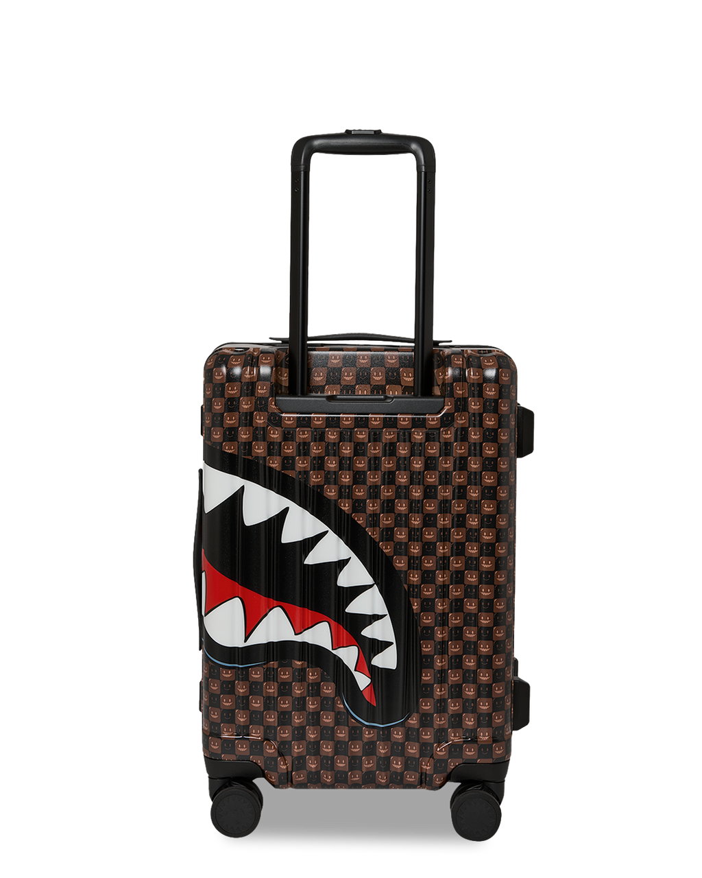 SHARKS IN PARIS GRIN & GRIND CARRY-ON LUGGAGE