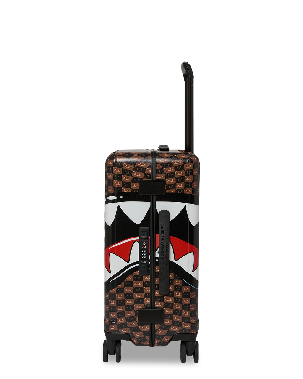 SHARKS IN PARIS GRIN & GRIND CARRY-ON LUGGAGE