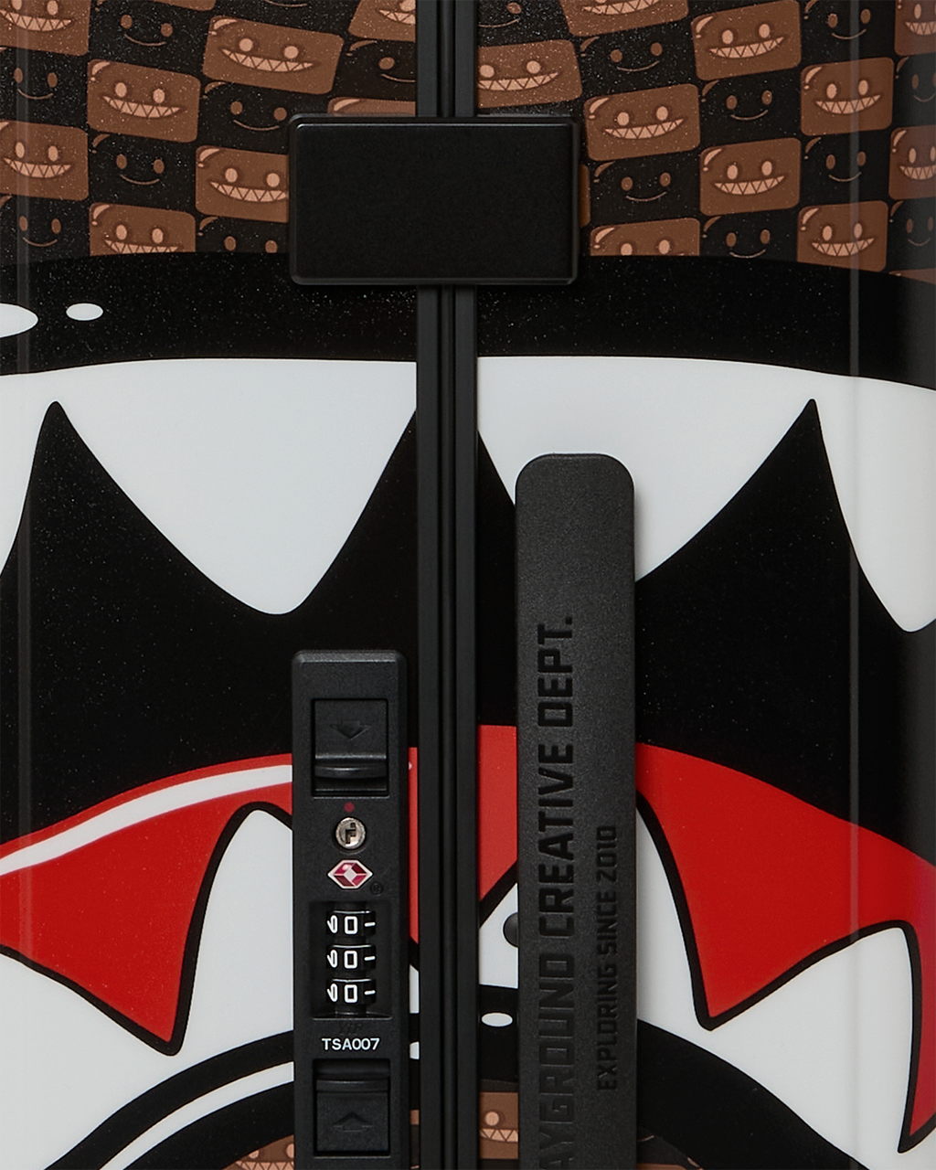 SHARKS IN PARIS GRIN & GRIND CARRY-ON LUGGAGE