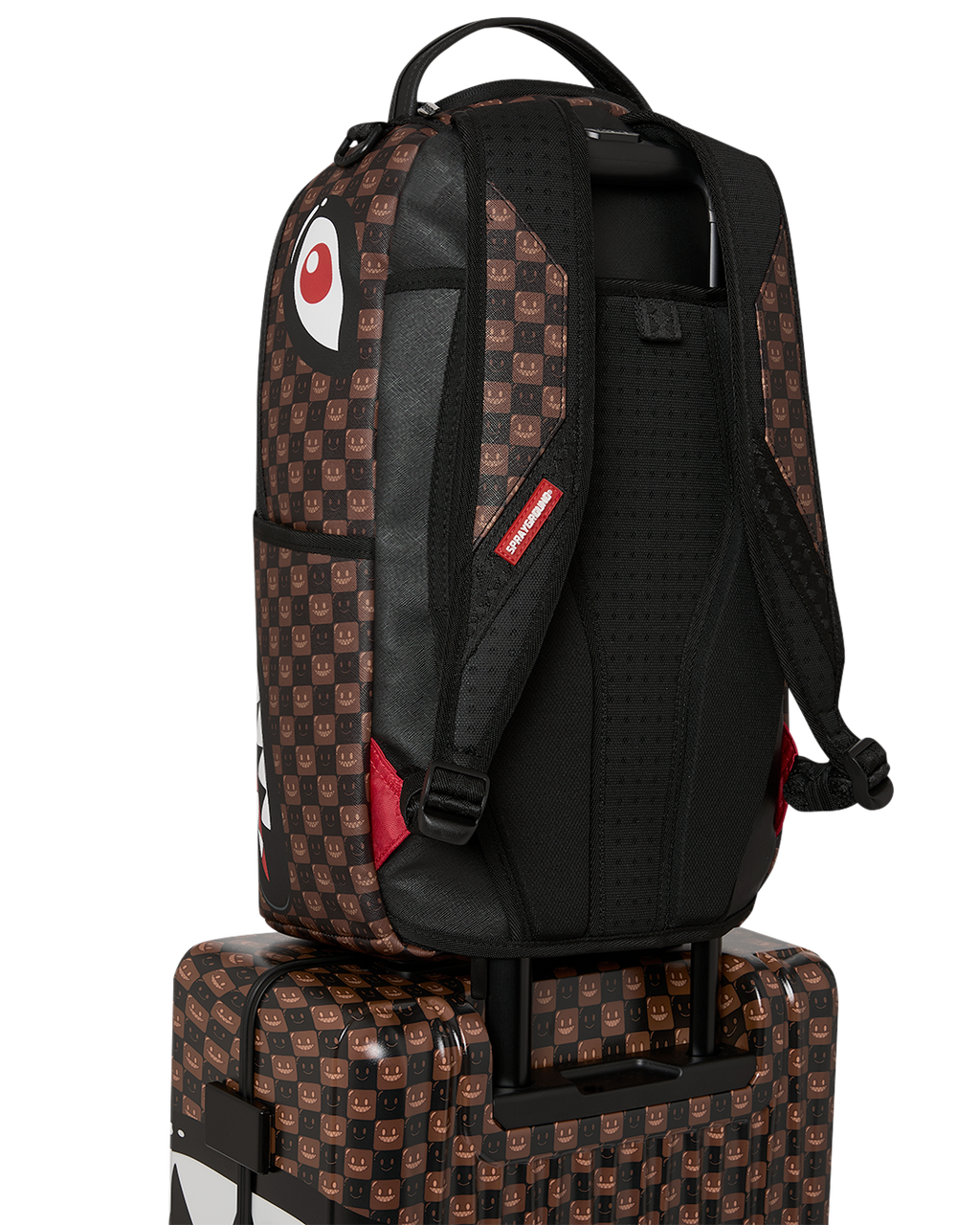 SHARKS IN PARIS GRIN & GRIND CARRY-ON LUGGAGE