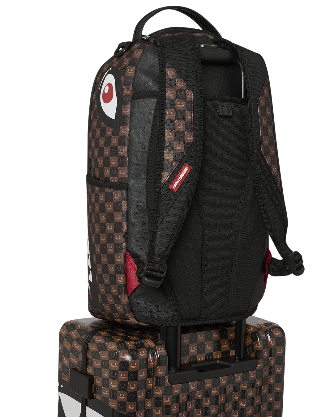 SHARKS IN PARIS GRIN & GRIND CARRY-ON LUGGAGE