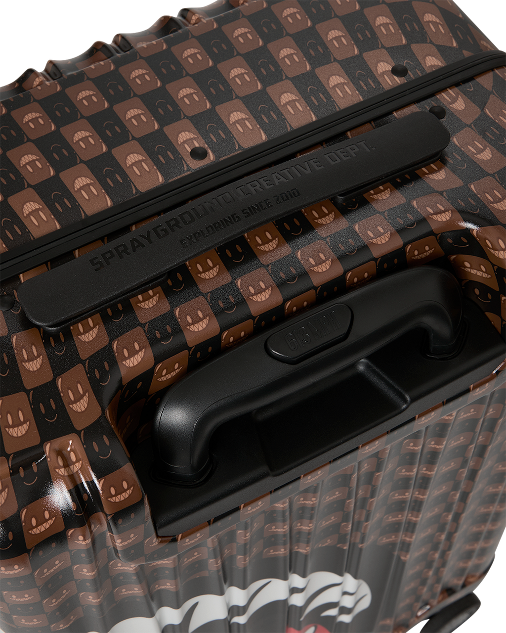 SHARKS IN PARIS GRIN & GRIND CARRY-ON LUGGAGE