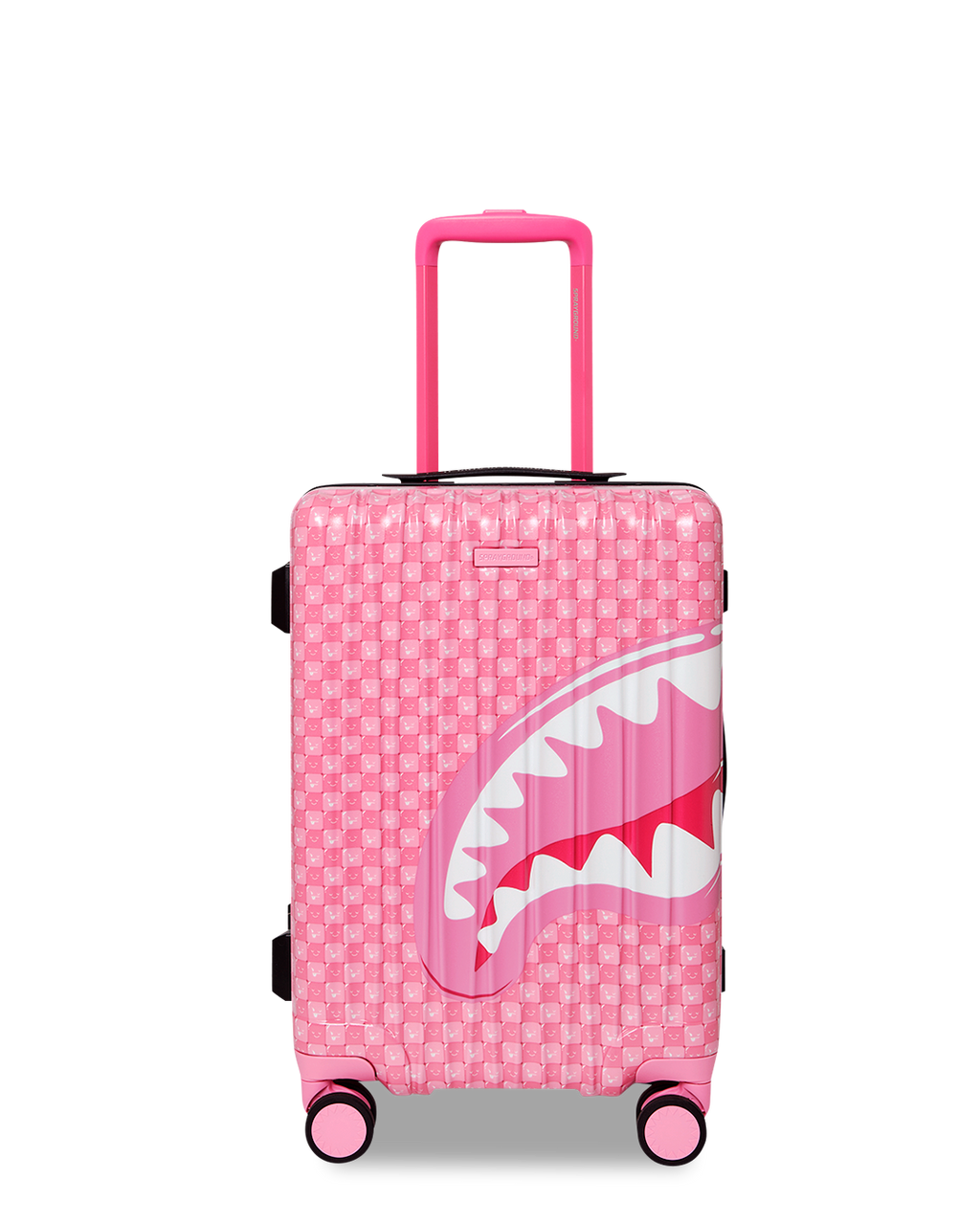 SHINOBI SHARKS IN PARIS (PINK) CARRY-ON LUGGAGE