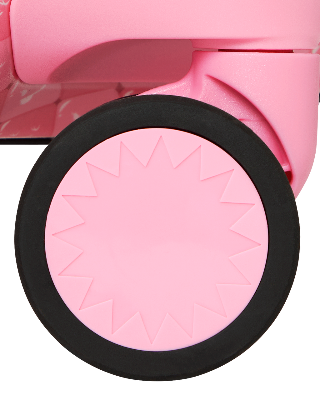 SHINOBI SHARKS IN PARIS (PINK) CARRY-ON LUGGAGE
