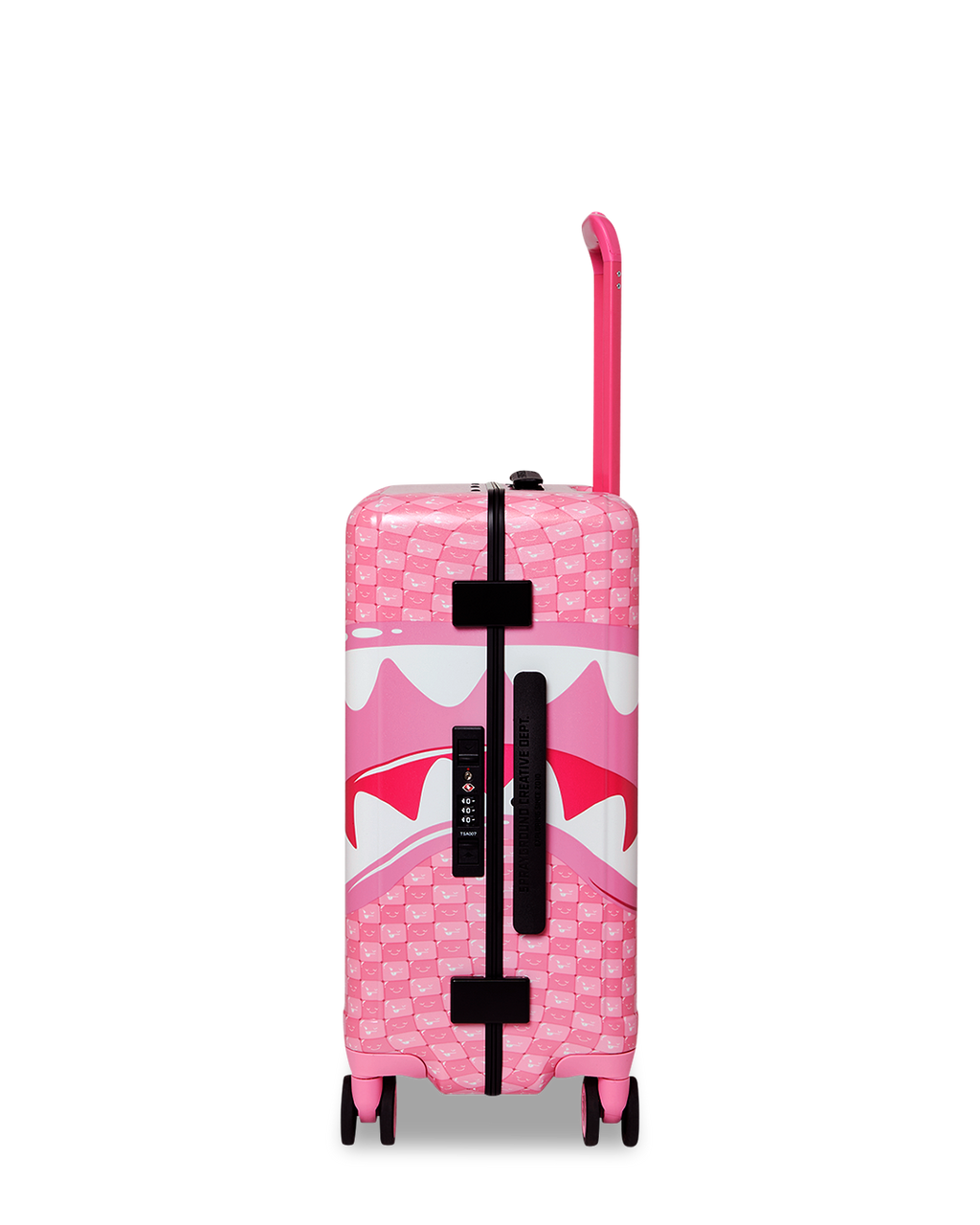 SHINOBI SHARKS IN PARIS (PINK) CARRY-ON LUGGAGE