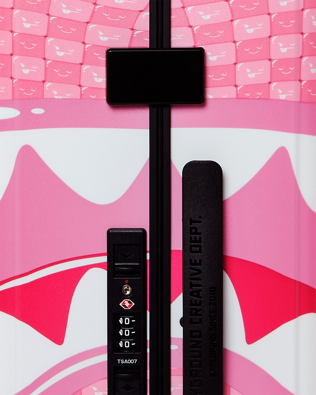 SHINOBI SHARKS IN PARIS (PINK) CARRY-ON LUGGAGE