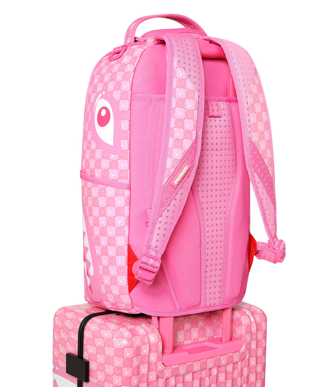 SHINOBI SHARKS IN PARIS (PINK) CARRY-ON LUGGAGE